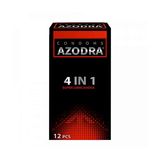 Bao cao su Azodra 4 in 1 Super Long Shock hộp 12 chiếc 732968