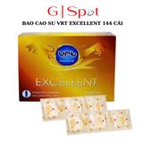 Bao Cao Su VRT Excellent 144 Cái, Bcs Gia Đình, Khách Sạn Giá Rẻ