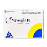 Viên Uống Meyrafil 10 Tadalafill 10mg – Vỉ 4 Viên 665158