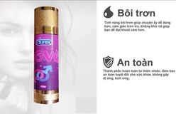 gel chăm sóc Durex Love 150g Nóng Ấm Truyền Nhiệt, Tăng Khoái Cảm Nữ