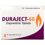 Viên Uống Hỗ Trợ Phái Mạnh Duraject 60 Allegens - Tăng Cường Sinh Lực và Năng Lượng, Hỗ Trợ Sức Khỏe Tổng Thể, Vỉ 4 Viên Chính Hãng