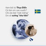Kem Bôi gây tê 5% của Thụy Điển