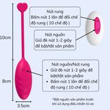 Trứng rung điều khiển từ xa PantyHana