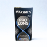 Bao Cao Su MaxxMen ProLong Hộp 12 – Siêu Mỏng 0.05mm, Kéo Dài Thời Gian 738304