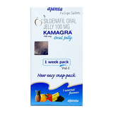 Thạch trái cây Kamagraa Oral Jelly 100mg - Hộp 7 Gói 738435