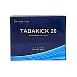 Viên Uống Cường Dương Tadakick 20 – Vỉ 4 Viên Chính Hãng 738450