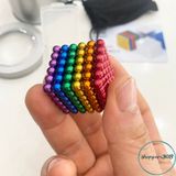 Bộ 216 Viên Nam Châm Màu Sắc Buckyball - Đồ Chơi Sáng Tạo Phát Triển Tư Duy Cho Trẻ Em Từ 5 Tuổi Trở Lên 738801