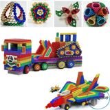 Bộ 216 Viên Nam Châm Màu Sắc Buckyball - Đồ Chơi Sáng Tạo Phát Triển Tư Duy Cho Trẻ Em Từ 5 Tuổi Trở Lên 738801