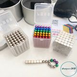 Bộ 216 Viên Nam Châm Màu Sắc Buckyball - Đồ Chơi Sáng Tạo Phát Triển Tư Duy Cho Trẻ Em Từ 5 Tuổi Trở Lên 738886