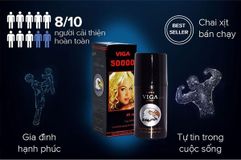 (Chính hãng) Chai Xịt Nam Giới Super Viga 50000 – Phong Độ Đức, Bản Lĩnh Thực Thụ