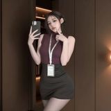 (Chính hãng) Cosplay Thư Ký ôm sát Xinh thanh lịch Anime xinh xắn - Mẫu 15