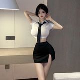 (Chính hãng) Cosplay Thư Ký ôm sát Xinh thanh lịch Anime xinh xắn - Mẫu 10 739938