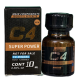 Popper C4 Super Power Earth Gold 10ml MAIN COMPONENTS - hương dịu, dùng cho cả nam và nữ