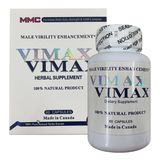 Vimax Hỗ Trợ Tăng Kích Thước Dương Vật & Sinh Lý Nam Hộp 60 Viên