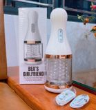 Máy Quay Tay Tự Động Beas Girlfriend - Xoay Đảo Chiều 360 Độ, Rung Rên Kích Thích Cho Nam