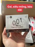 Siêu Phẩm INVI Pro 001 Anh Quốc - Độ Mỏng Trần Trụi, Hệ Gai Kích Thích Tột Đỉnh Cho Bạn Tình