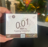 Siêu Phẩm INVI Pro 001 Anh Quốc - Độ Mỏng Trần Trụi, Hệ Gai Kích Thích Tột Đỉnh Cho Bạn Tình