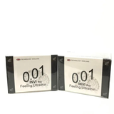 Cao Su Feeling Ultrathin 001 Hộp 10 Chiếc - Siêu Mỏng Trần Trụi, Hương Vanilla Ngọt Ngào