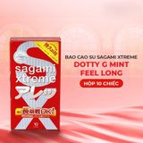 Sagami Xtreme Dotty G Mint - Dòng Bao Gai Khủng Siêu Ôm Sát Của Nhật Bản, Kéo Dài Cuộc Yêu Đê Mê