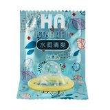 Bao Cao Su HA Ultra Thin Màu Xanh Hộp 100 Chiếc - Siêu Mỏng, Siêu Nhiều Gel, Cực Kỳ Tiết Kiệm