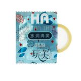 Bao Cao Su HA Ultra Thin Màu Xanh Hộp 100 Chiếc - Siêu Mỏng, Siêu Nhiều Gel, Cực Kỳ Tiết Kiệm