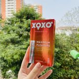 Bao Cao Su XOXO Nhật Bản Hộp 10 Chiếc - Chất Liệu Polyurethane Siêu Mỏng, Gân Gai Kích Thích Tột Đỉnh