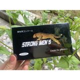 Bao Cao Su Size nhỏ gân gai Strong Men’s Nhật Bản Hộp 12 Chiếc
