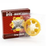10 Bao Cao Su Iris-men Long Shock 6 Bi Siêu To - Kích Thước Bi 8mm, Kéo Dài Thời Gian Cuộc Yêu
