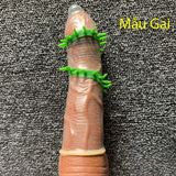 Bao Cao Su Super Gold Japan – Đỉnh Cao Gân Gai Râu Xoắn Ốc, Kích Thích Tột Độ, Đưa Nàng Lên Đỉnh Đê Mê (Hộp 2 Chiếc)