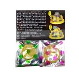 Bao Cao Su Gold Bi Hồng Kông – Hệ Thống Bi Nổi Toàn Thân Kích Thích Đa Điểm, Đưa Nàng Chạm Đỉnh Cực Khoái (Hộp 2 Chiếc)
