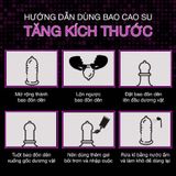 Bao cao su đôn dên rung Baile rồng rung 663435