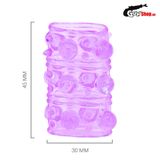 Bao cao su đôn dên khúc tăng kích thước Baile (Màu ngẫu nhiên)
