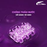Bao cao su đôn dên khúc tăng kích thước Baile (Màu ngẫu nhiên)