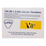 Bao Cao Su Vip Cho Gia Đình, Khách Sạn Hộp 144 Cái