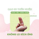 Bao Cao Su Ngón Tay Beilile QQ Aloe – Tinh Chất Nha Đam Siêu Mướt, Kích Thích Điểm G Mềm Mại, Trải Nghiệm Mới Lạ (Hộp 10 Chiếc)