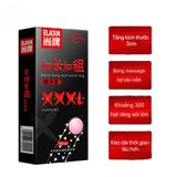Bao Cao Su ELASUN XXXL Gai Xung Quanh – Combo Hộp 10 Cái Tặng Kèm 1 Bi Lớn 3cm Tăng Kích Cỡ, Kích Thích Tột Đỉnh 749194