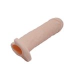 Bao Cao Su Đôn Dên Pretty Love Penis Sleeve 6.2 Inch – Silicon Cao Cấp Siêu Mềm, Tăng Kích Thước & Kéo Dài Thời Gian (Hộp 1 Cái)