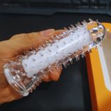 Bao Cao Su Đôn Dên Gai Đầu Tròn Brave Man – Silicon Cao Cấp, Đôn Dài 2.5cm & Massage Gai Nổi Toàn Thân (Hộp 1 Cái)