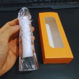 Bao Cao Su Đôn Dên Gân Trơn Silicon – Thiết Kế Tĩnh Mạch Chân Thực, Tăng Kích Thước & Hỗ Trợ Kéo Dài Thời Gian (Hộp 1 Cái)