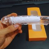 Bao Cao Su Đôn Dên Gân Trơn Silicon – Thiết Kế Tĩnh Mạch Chân Thực, Tăng Kích Thước & Hỗ Trợ Kéo Dài Thời Gian (Hộp 1 Cái)