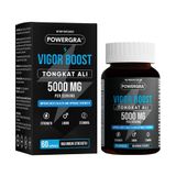 Viên uống khôi phục và bổ sung sinh lý nam giới Powergra Vigor Boost TongKat Ali - Hộp 60 viên 662188