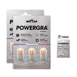 Bộ 2 vỉ 3 viên uống tăng kích thước, kéo dài thời gian Powergra For Men (Super Gold Magic) tặng kèm vỉ 1 viên 662451
