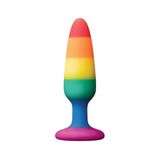 Phích cắm hậu môn Rainbow 662853