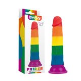 Dương vật giả dính tường  Lovetoy Prider 7.0 inch
