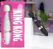 Máy Massage Luoge King Kong – Rung Cực Mạnh, Pin Sạc Tiện Lợi, Hỗ Trợ Thư Giãn Toàn Thân & Kích Thích Dạo Đầu