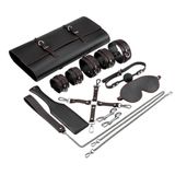 Bộ dụng cụ hỗ trợ tình dục màu đen BDSM 01 663008