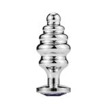 Phích inox cắm hậu môn Anal Toy 05 663015