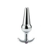 Phích inox cắm hậu môn Anal Plug Stainless 11 663020