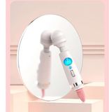 Máy Massage Ji Bão LCD 2 Đầu – Động Cơ Rung Lưỡi Liếm Mạnh Mẽ, 12 Chế Độ Nhảy Số, Chống Nước 