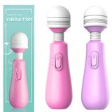 Chày Rung Mini Lilo Spark Of Love – Máy Massage Điểm G Cầm Tay, Đầu Silicon Y Tế Mềm Mại, Chống Nước (Tặng Kèm Pin)